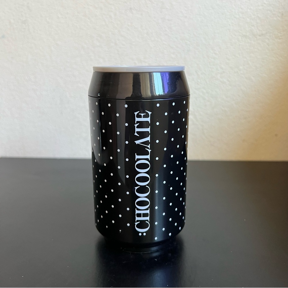 🖤 New🖤 CHOCOOLATE Polka Dot Mug Cup